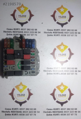 FIAT PUNTO CIKMA SIGORTA KUTUSU 46835587