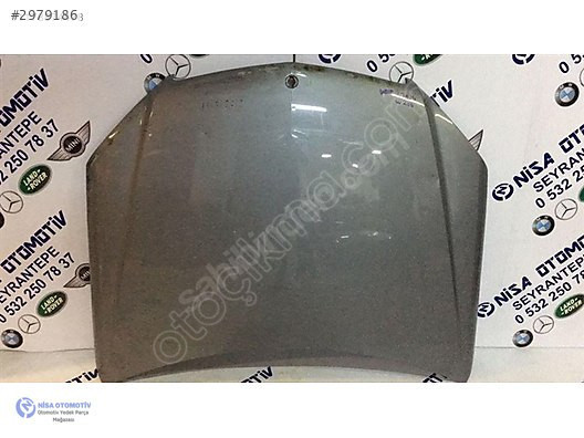 MERCEDES C SERİSİ W204 C180 MAKYAJSIZ KAPUT ORJ ÇIKMA 10-13