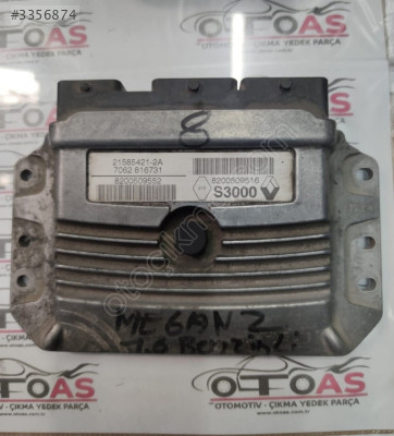 RENAULT MEGANE 1.6 BENZİNLİ MOTOR BEYNİ 21585421-2A 8200509516