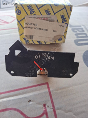 Tofaş 131 murat hararet gosterge 99000363