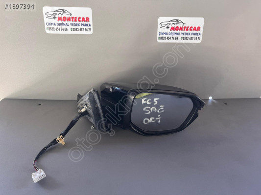 HONDA CİVİC FC5 SAĞ AYNA ELEKTRİKLİ OTOMATİK KATLANIR MONTECAR