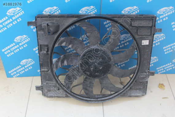 A0999069801 MERCEDES 206 FAN MOTORU