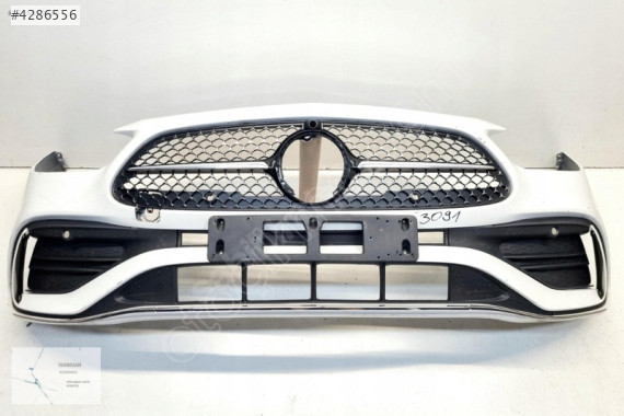 MERCEDES C SERİ W206 TAMPON ÖN AMG DOLU BEYAZ