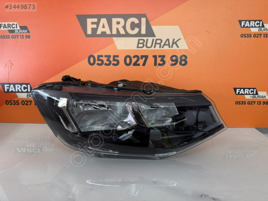 CADDY HALOJEN SAĞ FAR SIFIR İTHAL 19-22