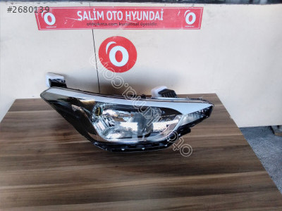 HYUNDAİ İ20 SAĞ FAR LEDSİZ  2014-2020 SIFIR YANSANAYİ PARÇA