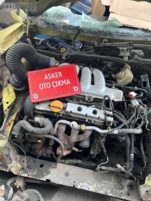 Tigra 1.6 16 valf komple motor