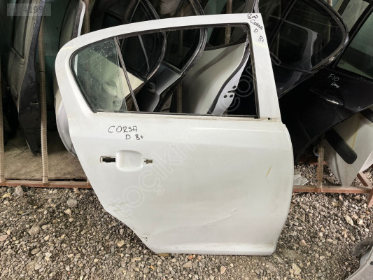 OPEL CORSA D SAĞ ARKA KAPI MONTECAR