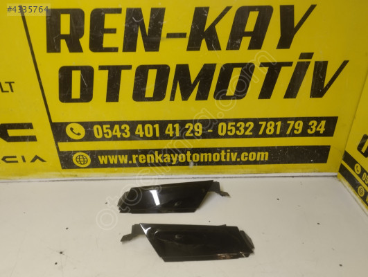 960328519R 960335491R RENAULT CLİO 4 SW BAGAJ CAM KENARLARI ORJ