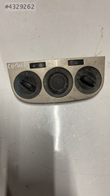OPEL CORSA D KLİMA KONTROL PANELİ DIŞ ÇERÇEVE.OTO ERKAN ÜNYE