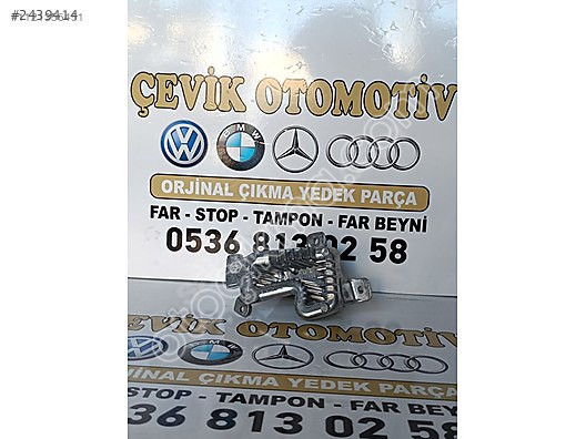 BMW F30 LCİ Sol LED Ateşleme Beyni 63117419619 - Oto Çık