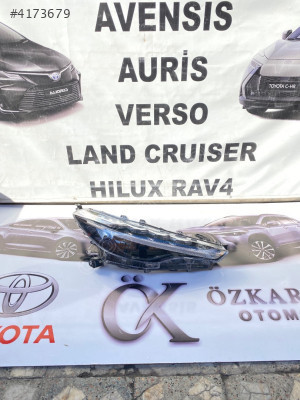 2020-2025 TOYOTA COROLLA CROSS ÇIKMA ORJİNAL FULL LED SAĞ ÖN FAR