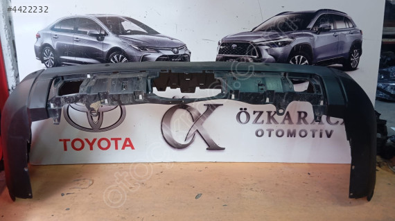 LAND CRUİSER ÇIKMA ORJİNAL ARKA TAMPON