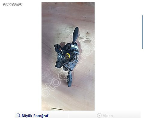 FORD FOCUS 2001 SİNYAL KOLLARI