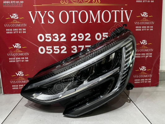 2022-2025 Renault Megane 4.5 Makyajlı Full Led Sol Far 260602681R