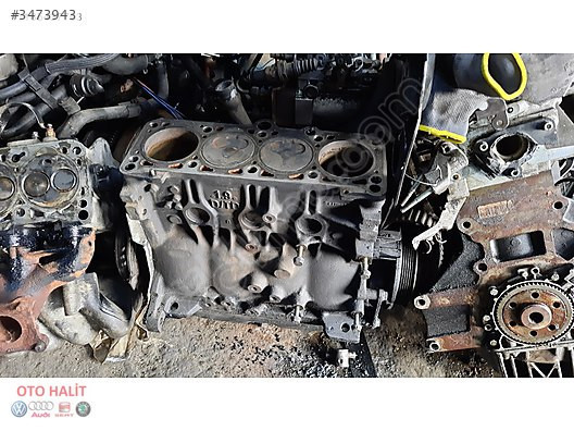 volkswagen 1.9 Dizel Blok çıkma (1987 - 1997)