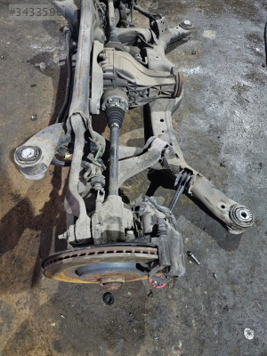 AUDİ A8 2012 SAĞ SOL AKS ALKAN OTOMOTİV - EURO CARS