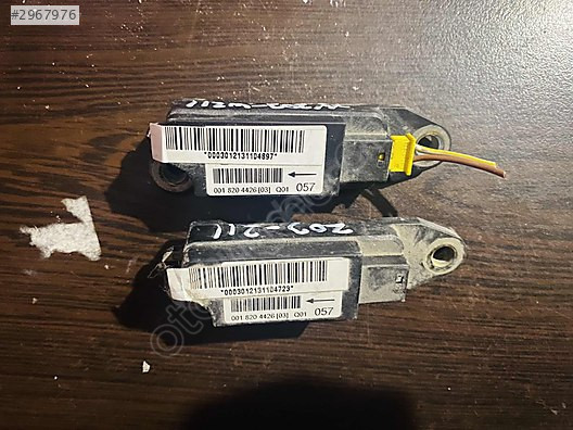 MERCEDES W203-W211 ORJ. DARBE SENSÖRÜ ÇIKMA SORUNSUZ -0018204426