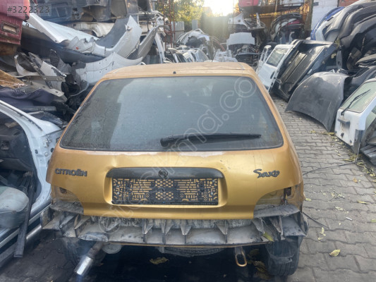 Citroen Saxo Arka bagaj kapağı orijinal