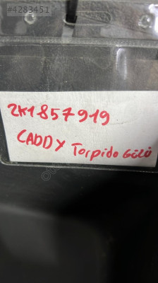 CADDY 04-11 ÇIKMA TORPİDO GÖZÜ KAPAKSIZ - 2K1857919