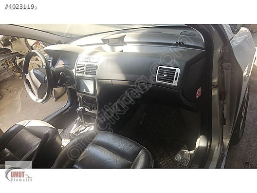 Peugeot 307 torpido airbag seti
