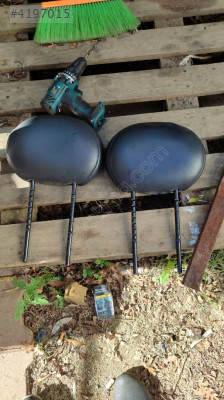 Renault Master 2 koltuk başlığı çıkma