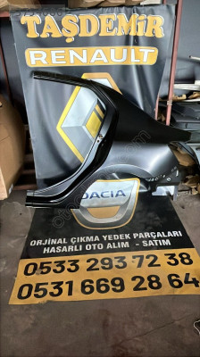Renault Symbol sol arka çamurluk 2013