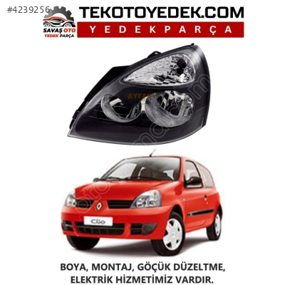 CLİO ÖN FAR SAĞ SOL 2003 2004 2005 / KAMPANYA