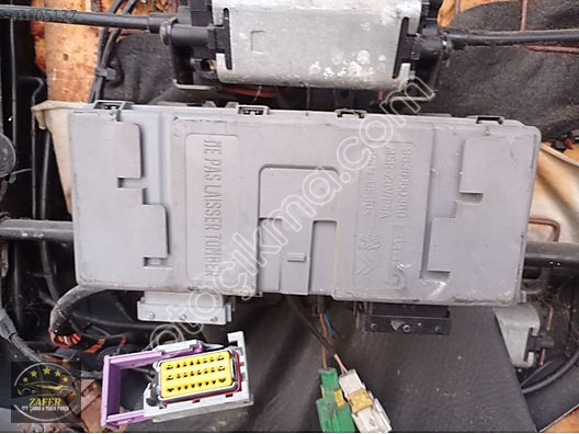 9638960380. Peugeot 607 koltuk beyni