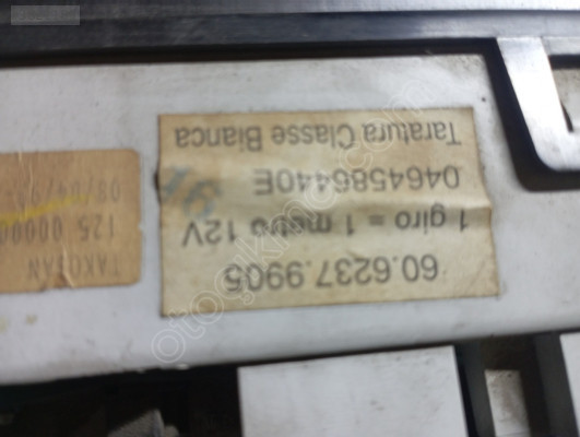 FİAT PALİO 1.4 8V. KİLOMETRE SAATİ