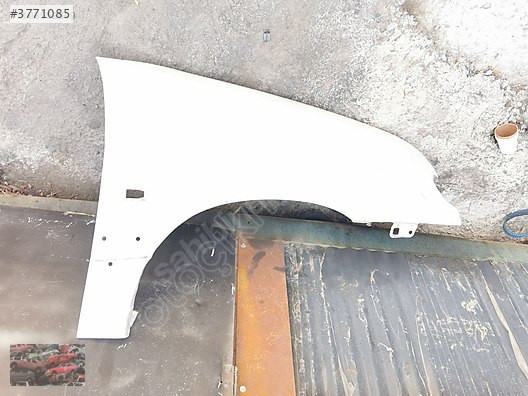 CİTROEN BERLİNGO - PEUGEOT PARTNER 96-02 SAĞ ÖN ÇAMURLUK