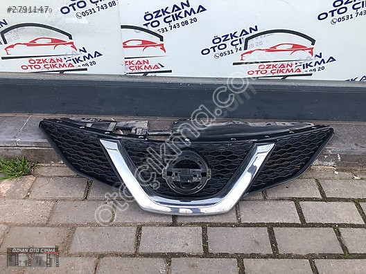 2014-18 QAŞKAİ Ön Panjur - Orijinal R 18 Renault Çıkma Parç