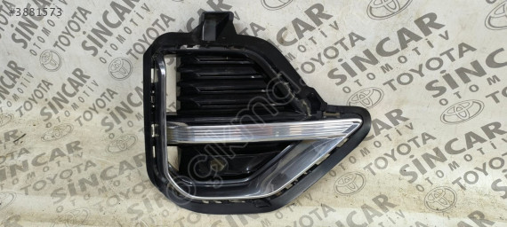 CHERY TİGGO 8 PRO SAĞ SİS FARI ÇERÇEVESİ ÇIKMA 602001219AA