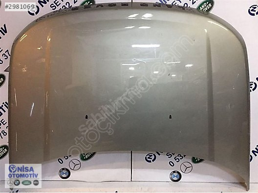LAND ROVER L319 DİSCOVERY 3 KASA KAPUT ORJ ÇIKMA