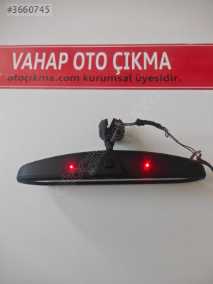Passat B5 siyah karartmalı ayna