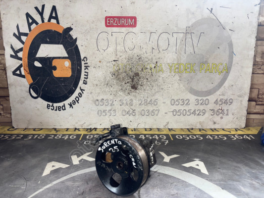 KİA SORENTO 2.5 CRDI Çıkma Orijinal Direksiyon Pompası