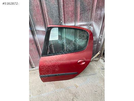 PEUGEOT 206 2004 SOL ARKA KAPI 05305115921