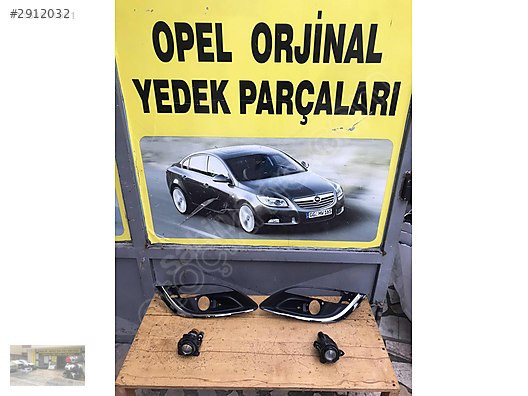 Opel astra j sağ sol sis farı sis kapağı ORJİNAL OTO OPEL