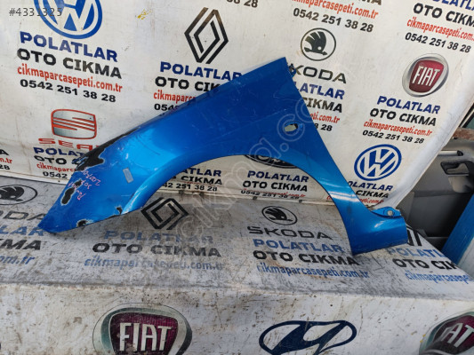 Peugeot 307 ön sol çamurluk