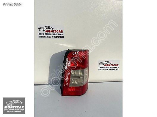 PEUGEOT PARTNER SAĞ STOP ORJİNAL MONTECAR