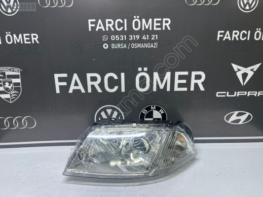 VOLKSWAGEN PASSAT 2001-05 SOL ÖN FAR SIFIR MERCEKLİ