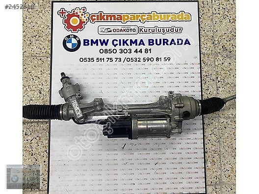6889103 F33 BMW Direksiyon Kutusu Cıkma Temiz Orjina