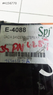 DACİA SANDERO SOL DİKİZ AYNASI / 963023731R