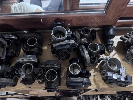VOLKSWAGEN GAZ KELEBEĞİ