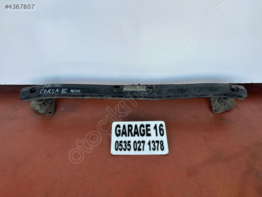 CORSA E ARKA TAMPON DEMİRİ ORJİNAL