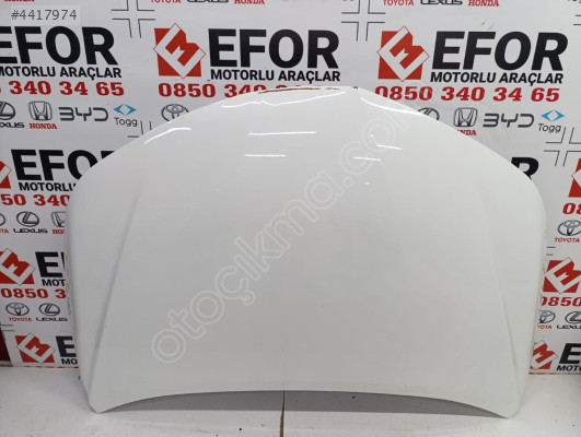 TOYOTA COROLLLA MOTOR KAPUTU ÇIKMA ORİJİNAL PARÇA