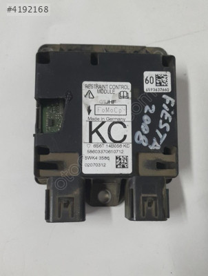 ford fiesta 2008 çıkma orjinal airbag beyni (son fiyat)