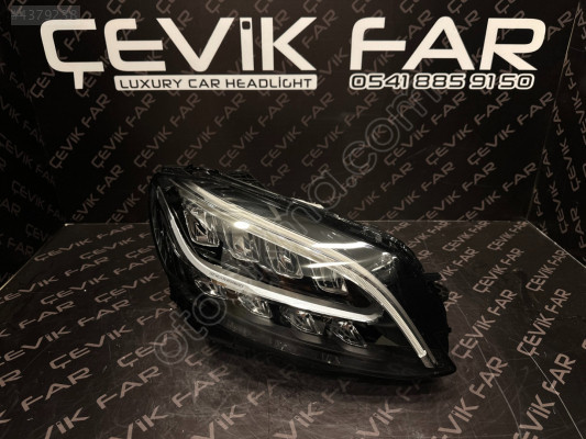 MERCEDES-BENZ C SERİSİ W205 SAĞ FULL LED FAR
