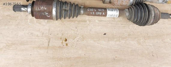 renault clio 4 2015 1.2 otomatik sol aks (son fiyat)