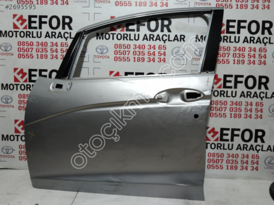 HONDA JAZZ ORJİNAL ÇIKMA SOL ÖN KAPI 15-19