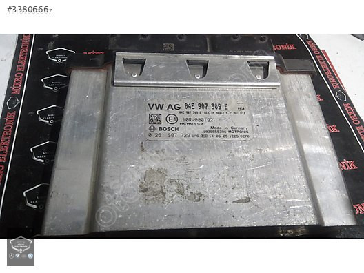 VW GOLF7 1.4TSİ MOTOR BEYNİ 04E907309E